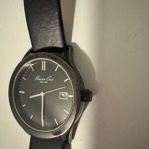 Kenneth Cole Black Men's Watch